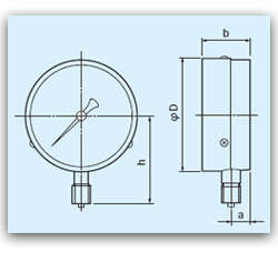 Stem Moutning Type A 101-A