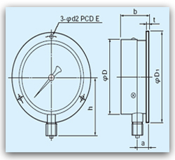 Surface Moutning Type B 101-B