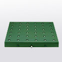 Pnematically up and down system