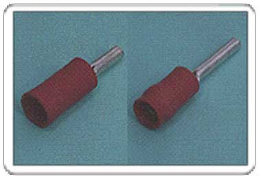 Pin terminal (PC-type Vinyl-insulated with copper sleeve (straight, flared))