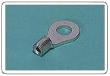 Ring tongue terminal (R-type, Non-insulated Heavy duty)