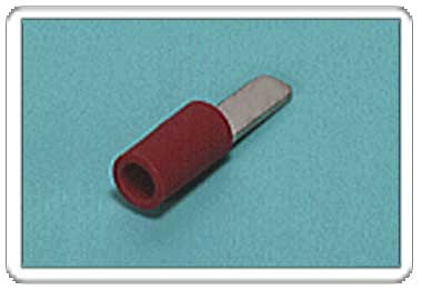 Blade terminal (AF-type, Vinyl-insulated) (straight)