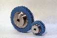 KHK Plastic Spur with Stainless Stainless Steel Core (PU)